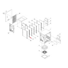 Panasonic SMT PCB para la máquina Sp60p-M (KXFE0013A00)